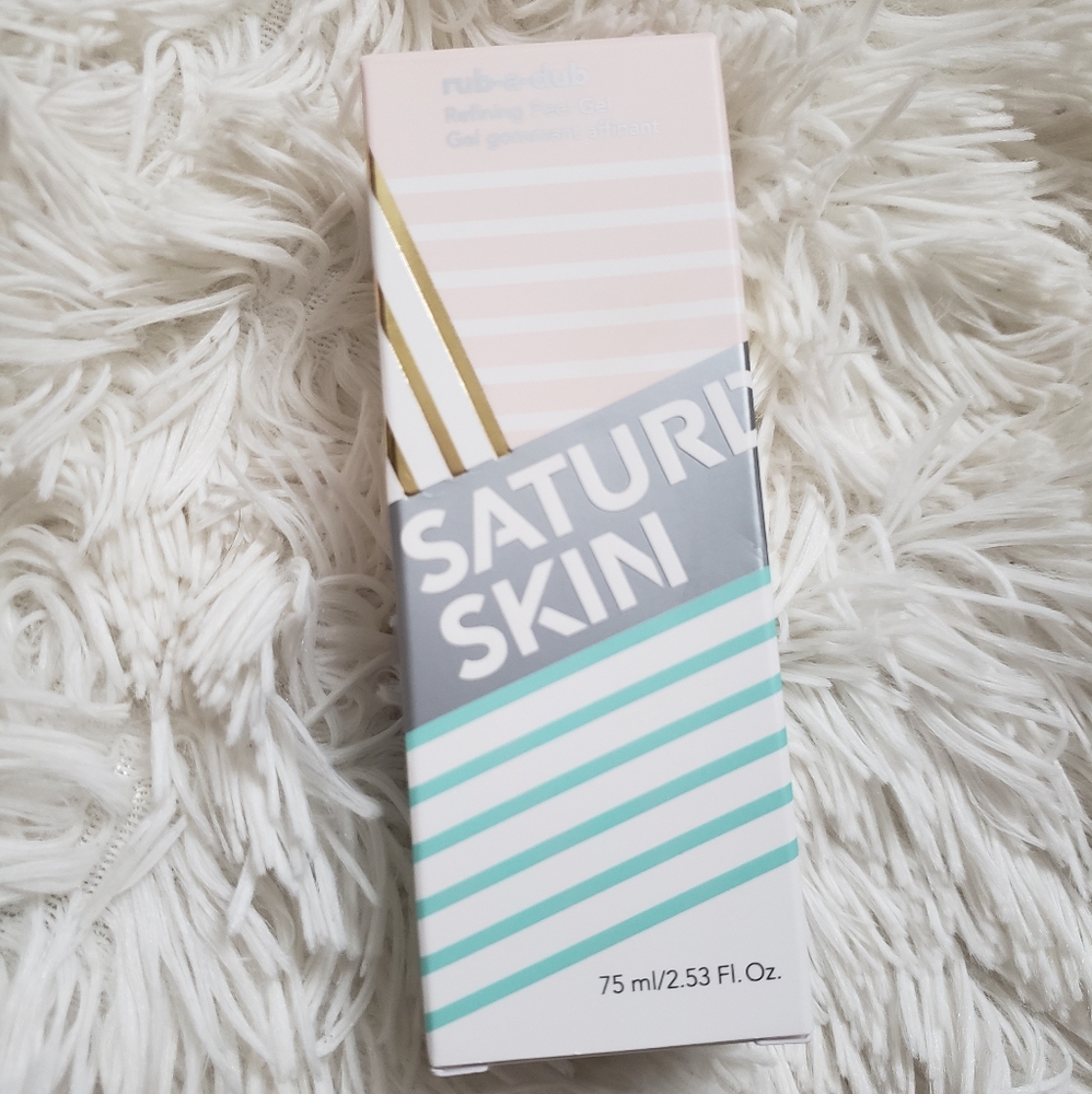 SATURDAY SKIN Rub-A-Dub Refining Peel Gel